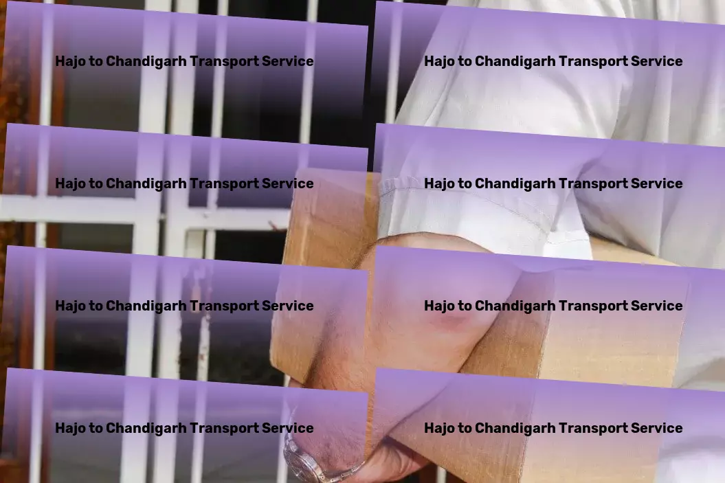 Hajo to Chandigarh Packers And Movers Setting new standards in Indian transport services excellence! - Digital logistics management