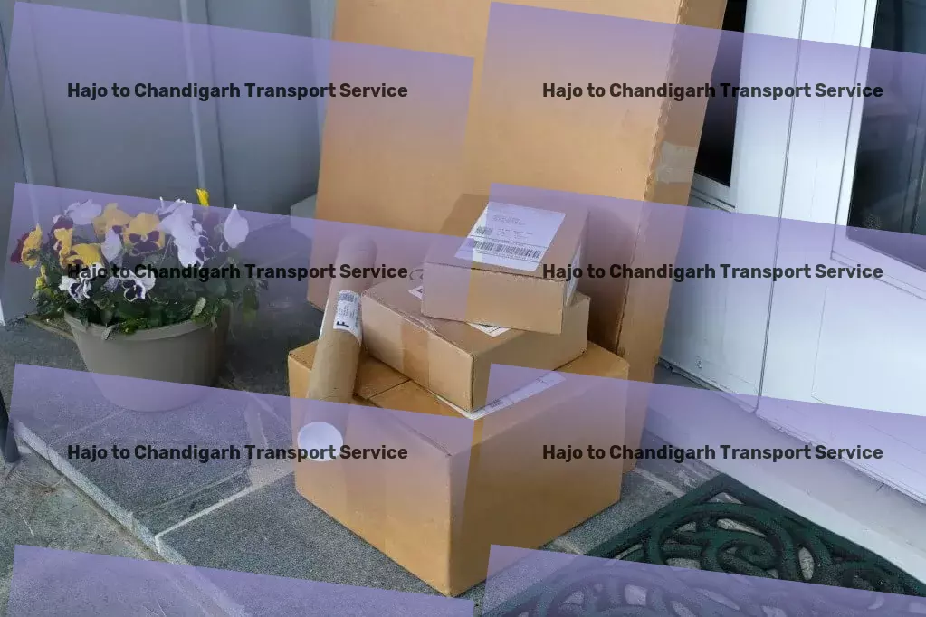 Hajo to Chandigarh Packers And Movers Seamless goods movement within India starts here! - Bulk shipping logistics